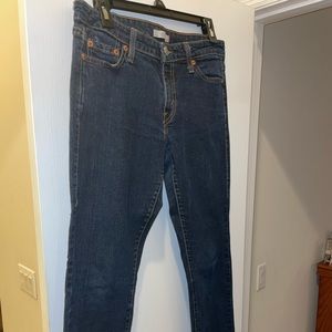 Levi Blue Jeans - Size 10 - Low Rise Skinny